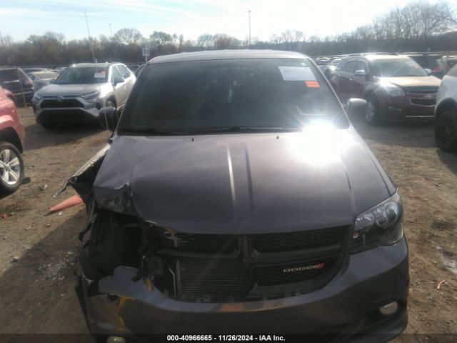 2C4RDGBG6JR187704 Dodge Grand Caravan Se Plus