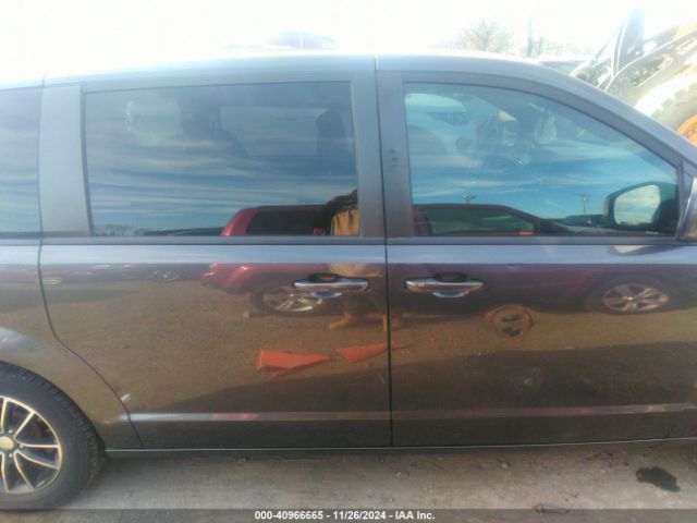 2C4RDGBG6JR187704 Dodge Grand Caravan Se Plus
