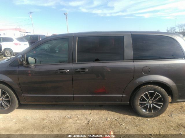 2C4RDGBG6JR187704 Dodge Grand Caravan Se Plus