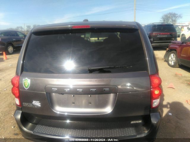 2C4RDGBG6JR187704 Dodge Grand Caravan Se Plus