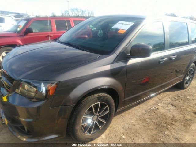 2C4RDGBG6JR187704 Dodge Grand Caravan Se Plus