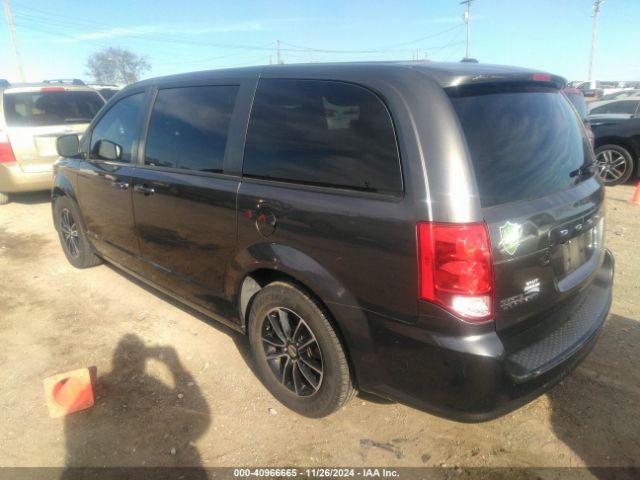 2C4RDGBG6JR187704 Dodge Grand Caravan Se Plus