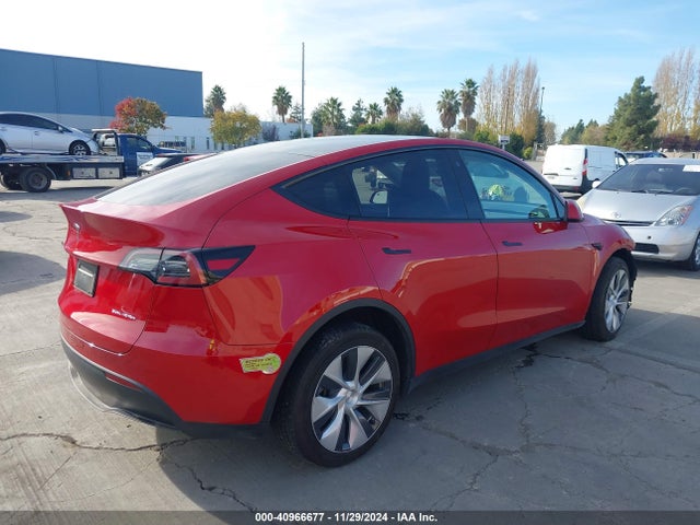 2022 TESLA MODEL Y 7SAYGDEE2NF555585 Photo 3