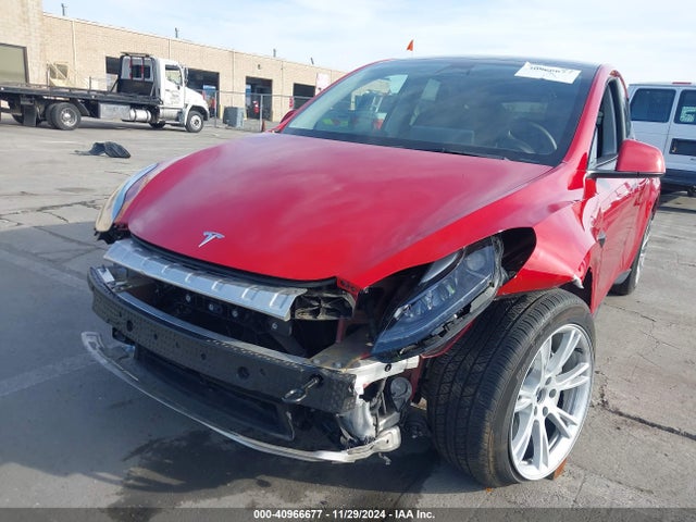 2022 TESLA MODEL Y 7SAYGDEE2NF555585 Photo 5