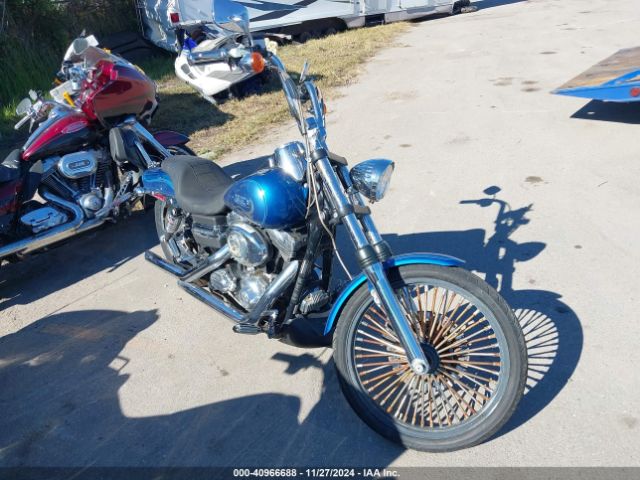 2006 HARLEY-DAVIDSON FXDWGI 1HD1GP1166K311167