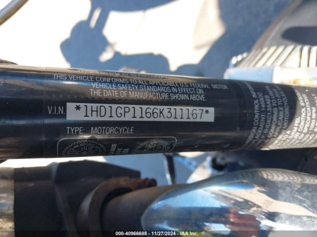 2006 HARLEY-DAVIDSON FXDWGI 1HD1GP1166K311167 Photo 9