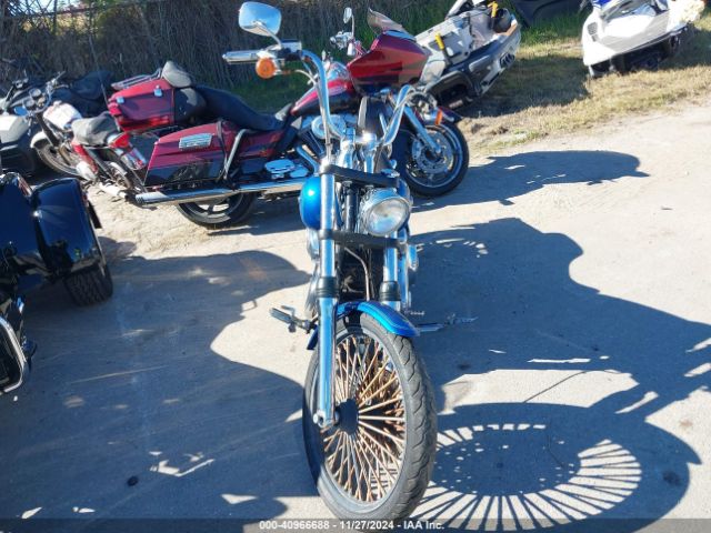 2006 HARLEY-DAVIDSON FXDWGI 1HD1GP1166K311167 Photo 4