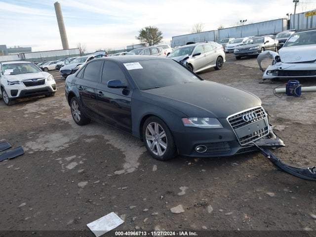 2010 AUDI A4 WAUBFAFL7AN056839 Photo 0