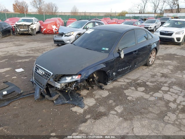 2010 AUDI A4 WAUBFAFL7AN056839 Photo 1
