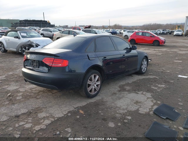 2010 AUDI A4 WAUBFAFL7AN056839 Photo 3