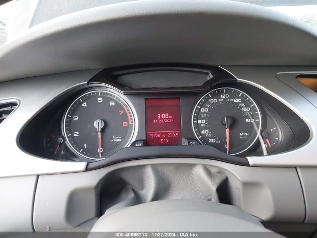 2010 AUDI A4 WAUBFAFL7AN056839 Photo 6