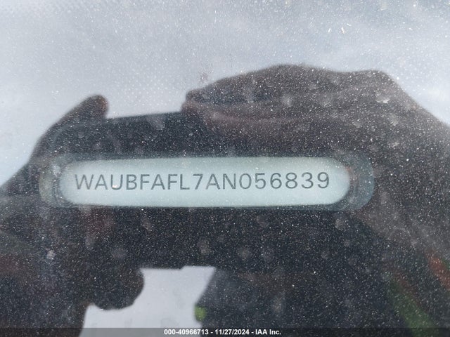 2010 AUDI A4 WAUBFAFL7AN056839 Photo 8