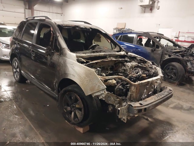 JF2SJARC3HH435277 Subaru Forester Limited
