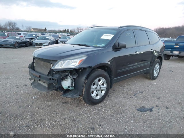 Chevrolet Traverse Ls 2016 1GNKRFEDXGJ283130 Image 2