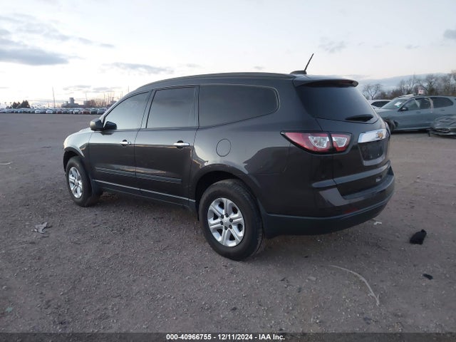 Chevrolet Traverse Ls 2016 1GNKRFEDXGJ283130 Image 3