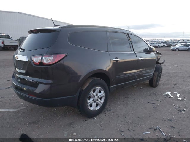 Chevrolet Traverse Ls 2016 1GNKRFEDXGJ283130 Image 4