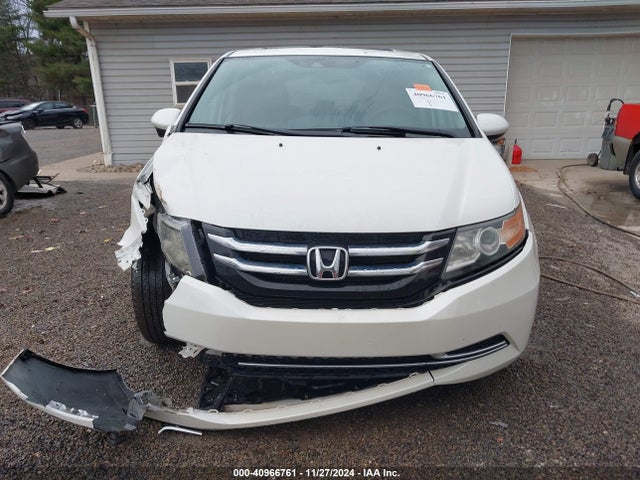 5FNRL5H63GB090003 Honda Odyssey Ex-l