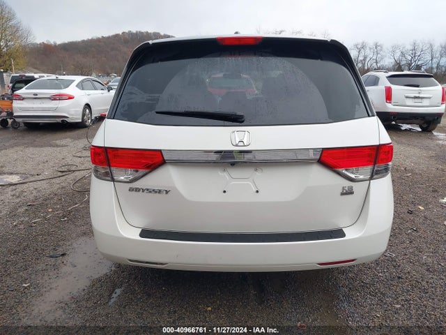 5FNRL5H63GB090003 Honda Odyssey Ex-l