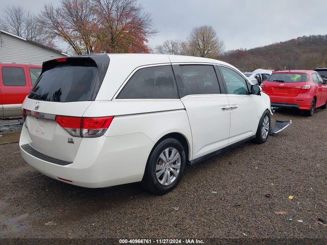 5FNRL5H63GB090003 Honda Odyssey Ex-l