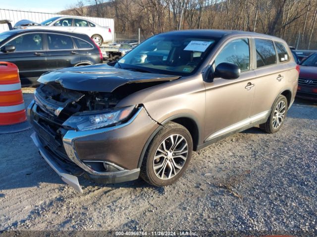 2017 MITSUBISHI OUTLANDER JA4AZ2A37HZ012257 Photo 1
