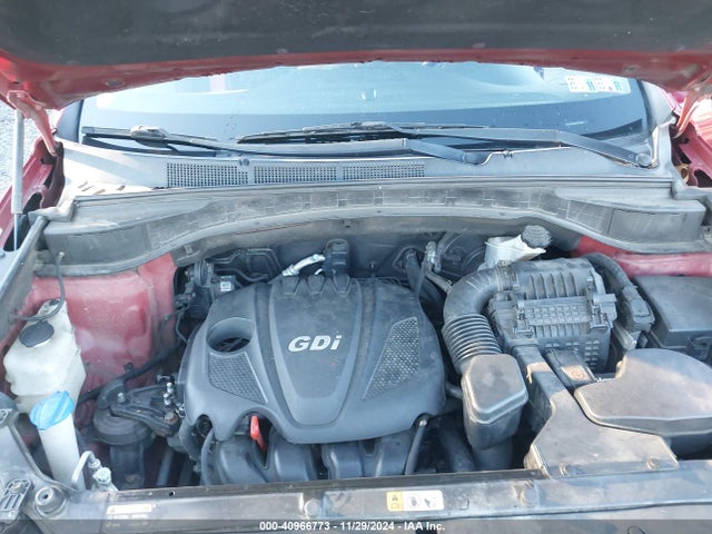 5XYZUDLB2GG377756 Hyundai Santa Fe Sport 2.4l