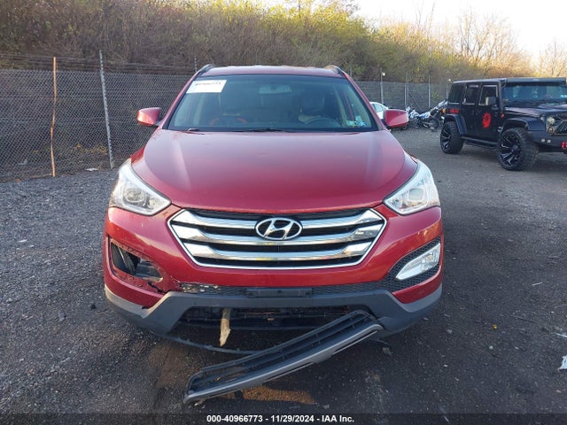 5XYZUDLB2GG377756 Hyundai Santa Fe Sport 2.4l