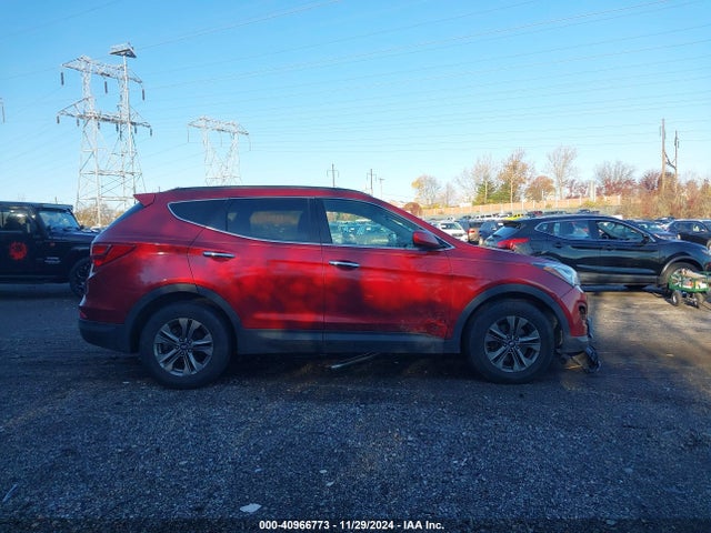 5XYZUDLB2GG377756 Hyundai Santa Fe Sport 2.4l