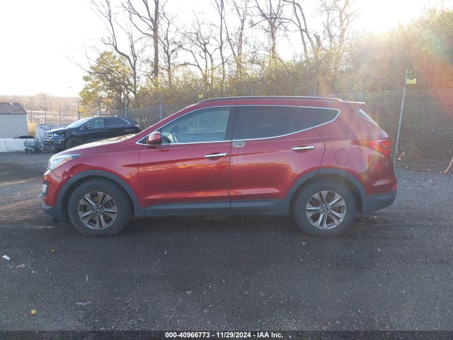 5XYZUDLB2GG377756 Hyundai Santa Fe Sport 2.4l