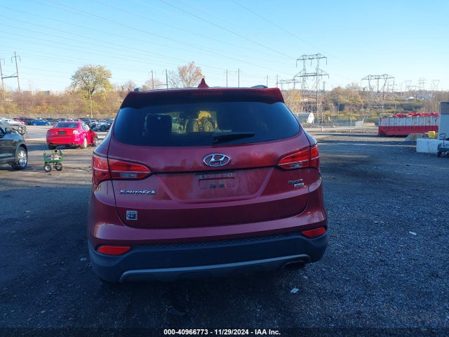 5XYZUDLB2GG377756 Hyundai Santa Fe Sport 2.4l