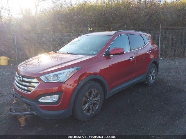 5XYZUDLB2GG377756 Hyundai Santa Fe Sport 2.4l