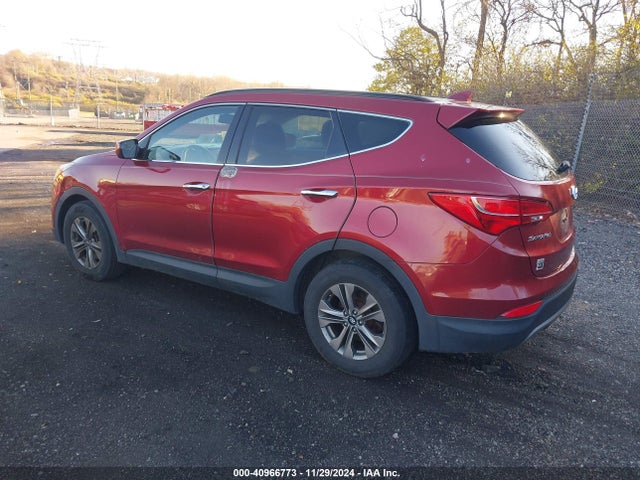5XYZUDLB2GG377756 Hyundai Santa Fe Sport 2.4l