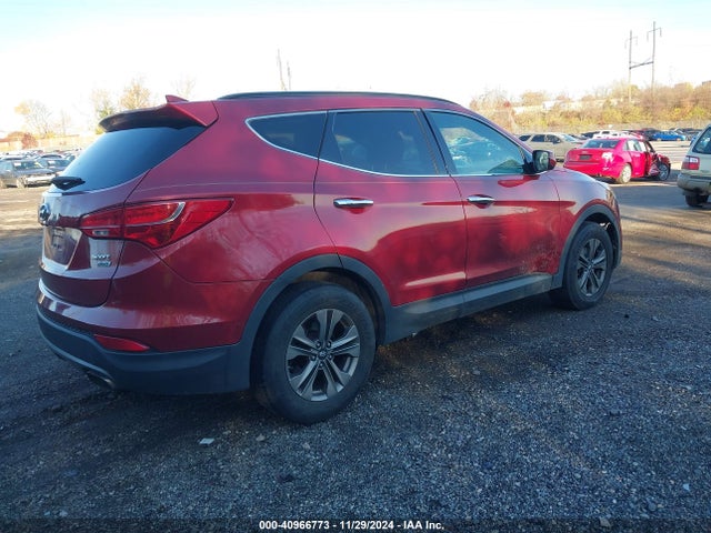 5XYZUDLB2GG377756 Hyundai Santa Fe Sport 2.4l