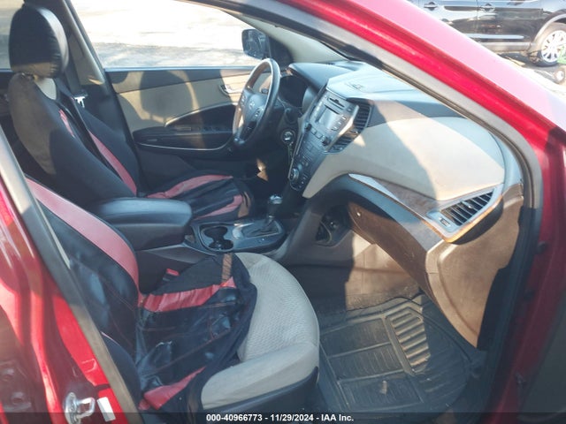 5XYZUDLB2GG377756 Hyundai Santa Fe Sport 2.4l