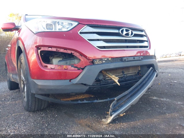 5XYZUDLB2GG377756 Hyundai Santa Fe Sport 2.4l