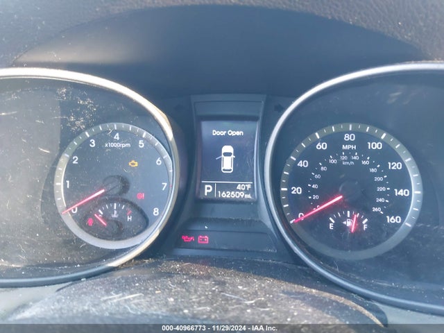 5XYZUDLB2GG377756 Hyundai Santa Fe Sport 2.4l