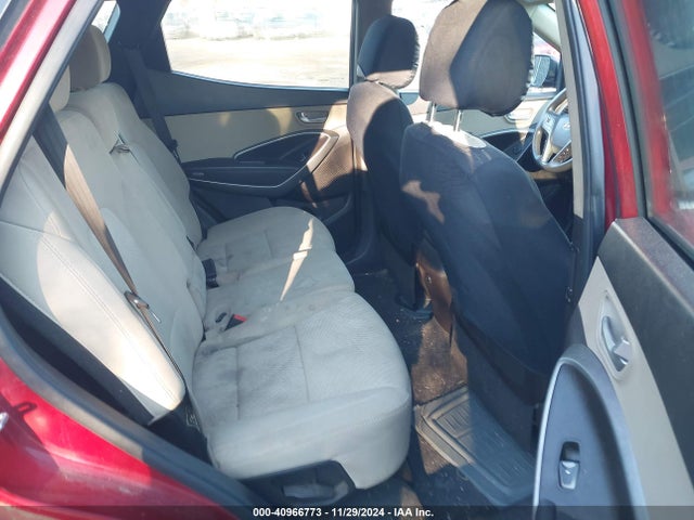 5XYZUDLB2GG377756 Hyundai Santa Fe Sport 2.4l