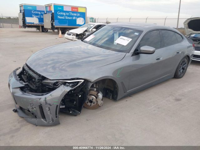 WBY43AW04PFP38900 BMW I4 Edrive35