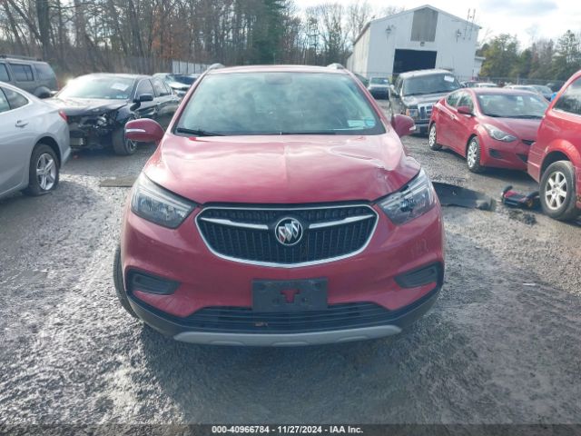 KL4CJESB9KB790373 Buick Encore Awd Preferred