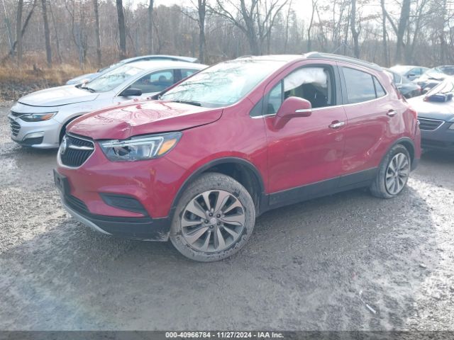 KL4CJESB9KB790373 Buick Encore Awd Preferred