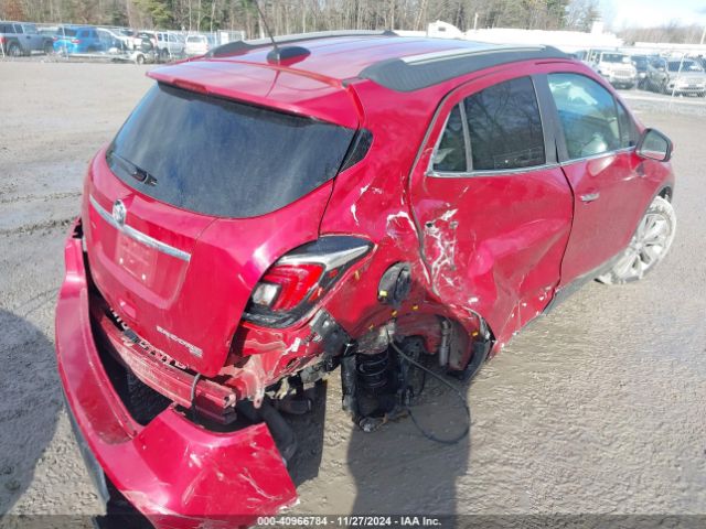 KL4CJESB9KB790373 Buick Encore Awd Preferred
