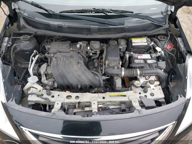Nissan Versa 1.6 Sv 2014 3N1CN7AP6EL817439 Image 10