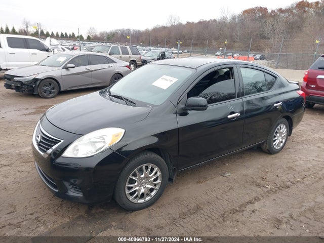 Nissan Versa 1.6 Sv 2014 3N1CN7AP6EL817439 Image 2