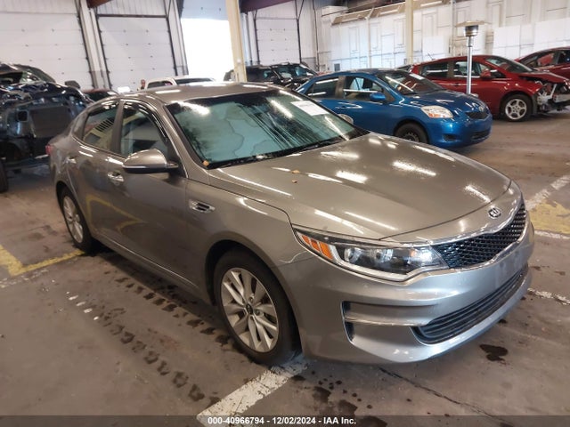 KIA Optima Lx 2016 5XXGT4L33GG081782 Image 1