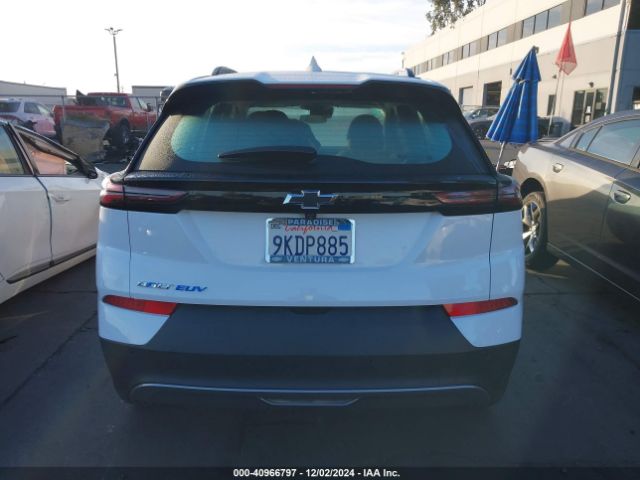 1G1FY6S04P4190495 Chevrolet Bolt Euv Fwd Lt
