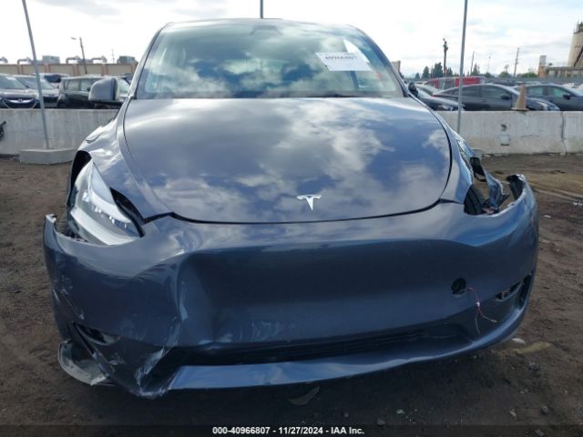 7SAYGDEE2PA154019 Tesla Model Y Awd/long Range Dual Motor All-wheel Drive
