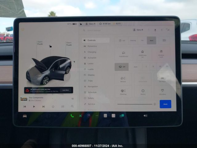 7SAYGDEE2PA154019 Tesla Model Y Awd/long Range Dual Motor All-wheel Drive