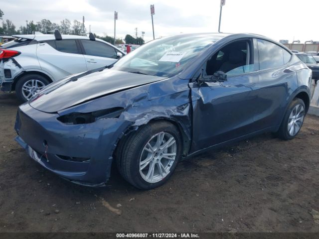 7SAYGDEE2PA154019 Tesla Model Y Awd/long Range Dual Motor All-wheel Drive