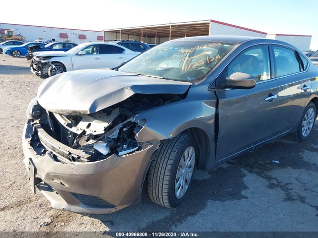 3N1AB7AP2HL637735 Nissan Sentra S/sl/sr/sv