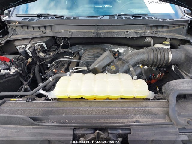 Ford F-150 Lariat 2022 1FTFW1E57NFB98650 Image 10