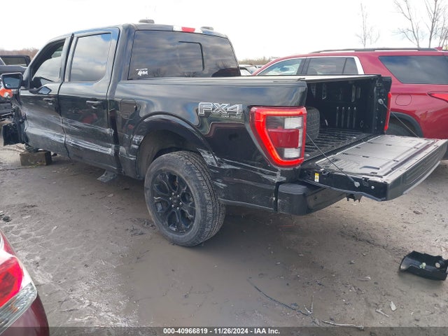 Ford F-150 Lariat 2022 1FTFW1E57NFB98650 Image 3